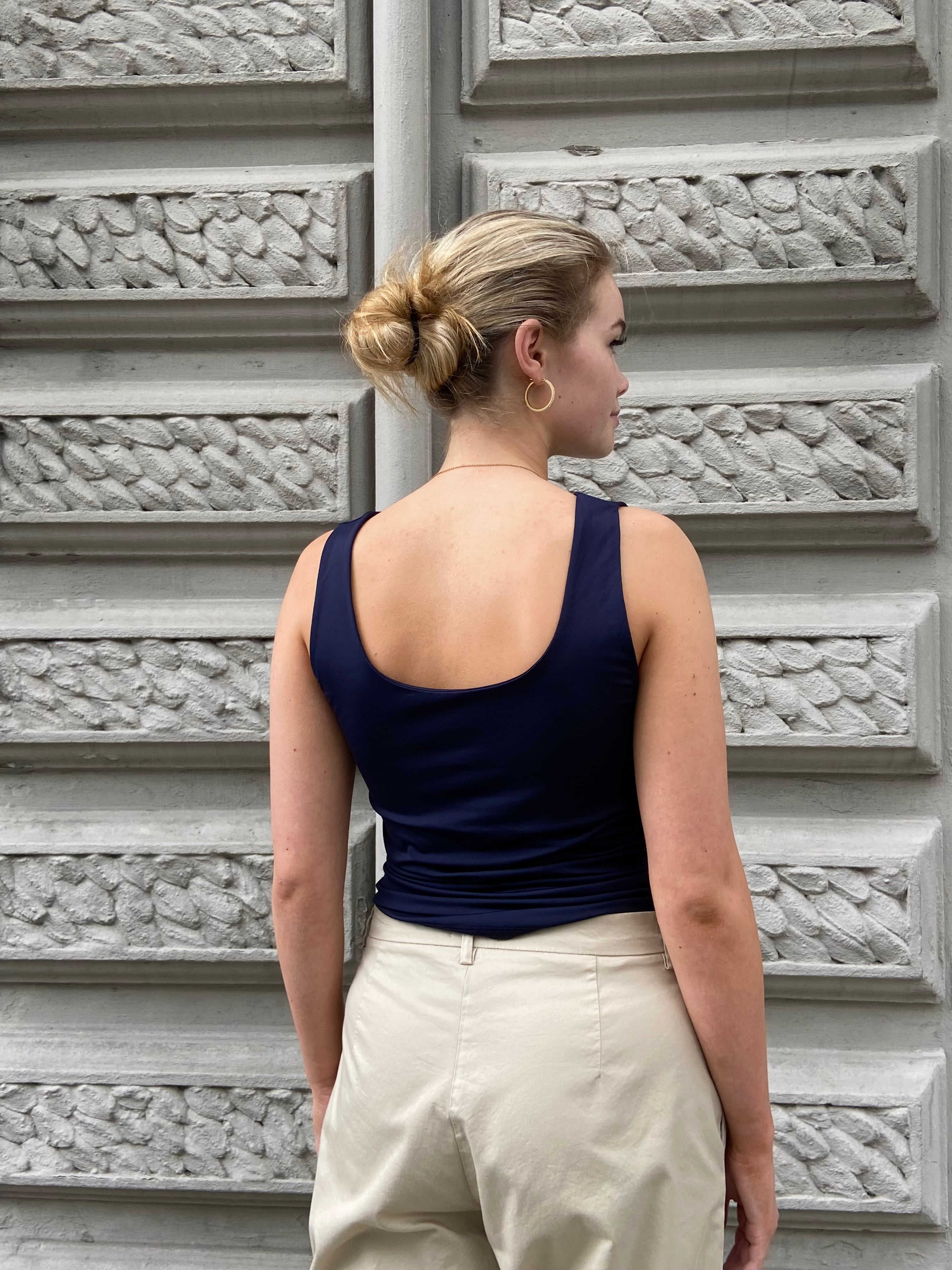 PGLONE 2-Way Top - Blå